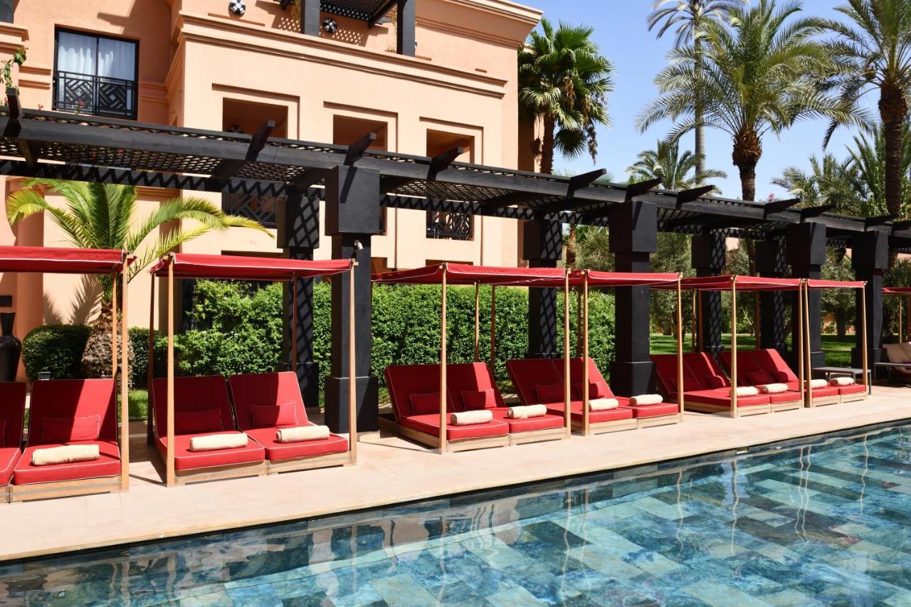 Movenpick Hotel Mansour Eddahbi Marrakech Marrakesh Exterior foto