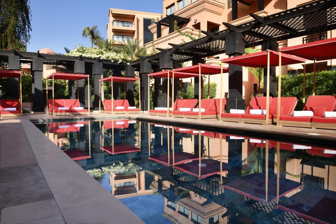 Movenpick Hotel Mansour Eddahbi Marrakech Marrakesh Exterior foto