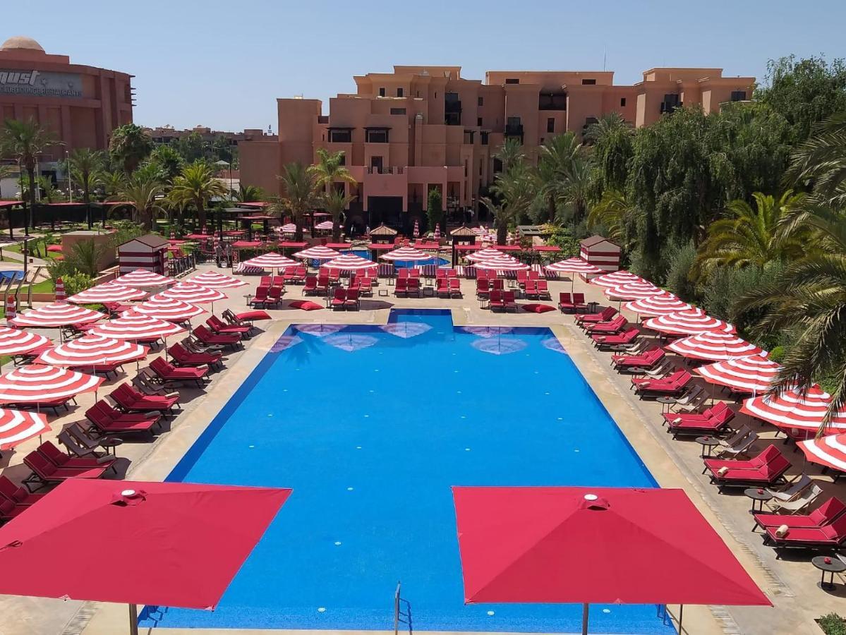 Movenpick Hotel Mansour Eddahbi Marrakech Marrakesh Exterior foto